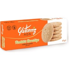 Glutensiz Fındıklı Kurabiye