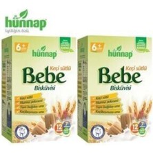 Keçi Sütlü Bebe Biküvisi 2 Adeti