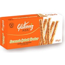 Glutensiz Susamlı Çubuk Kraker 105 gr