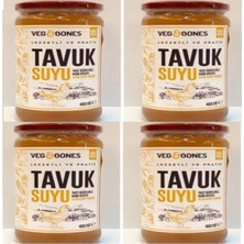 Tavuk Suyu 480 ml × 4 Adet