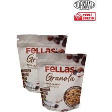 Granola Fellas 300 Grx2 Li Fındık Kakao Şeker Ilavesiz