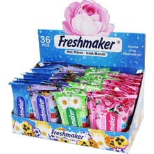 Fresmaker 15PCS Islak Cep Mendil*36 Adet