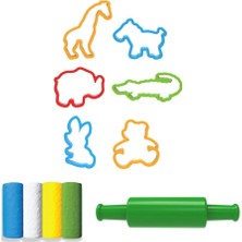 03697 Art Craft Eğlenceli Hayvanlar Hamur Set 200 gr