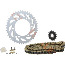 O Ringli Zincir Dişli Set [14T/43T] [520H x 112L] Yamaha R25 MT25 - Sfr