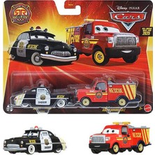 Cars Ikili Araçlar Sheriff & Adam Roadriguez