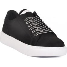 539 M Siyah Süet Erkek Sneaker