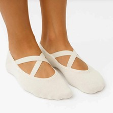 Kaydırmaz Taban Pamuklu 2'li Paket Pilates &yoga Çorabı