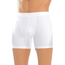 Öts Erkek Boxer Likralı Esnek (%96 Pamuk - %4 Elastan)