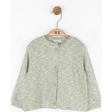 Nk Kız Bebek Glitter Hırka 1-4 Yaş Yeşil