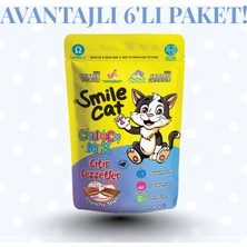 Smile Cat Crunch Mix 60 Gr. * 6lı Avantaj!