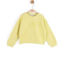 Nk Kız Bebek Little Sweatshirt 1-4 Yaş Yeşil