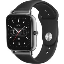 Haylou Blıng LS12 ile Uyumlu Kordon Yumuşak Dokulu Esnek Jel Silikon Kayış