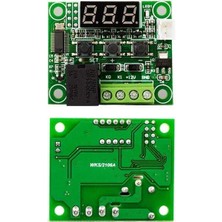 Zibox Weko W1209 Termostat Kontrol Karti DC 12 Volt