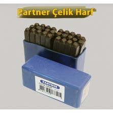 Partner PT21218 Çelik Harf Takımı 8 mm
