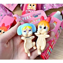 Sonny Angel Cry Baby Serisi Power Puff Grils Model Figür Blind Box 1 Adet