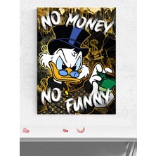 No Money No Fun, Para Yok Eğlence Yok Motivasyon Poster - Afiş - Ofis, Çalışma Odası Dekorasyon