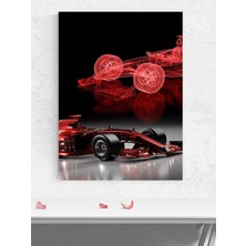 Redline Drive, Kırmızı Çizgi Sürüşü, Formula 1 Motivasyon Poster,afiş,ofis,çalışma Odası Dekorasyon