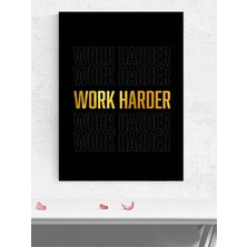 Golden Grind, Altın Çaba Sıkı Çalış Motivasyon Poster - Afiş - Ofis, Çalışma Odası Dekorasyon