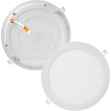 Horoz Slim-18 6400K 18W Beyaz Smd Sıva Altı Panel LED 2'li Paket