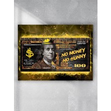 Money King, Para Kralı, Zenginlik, Servet, Dolar Motivasyon Poster - Afiş - Ofis, Çalışma Odası