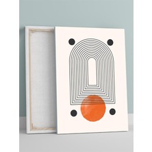 Arch Of Sun, Güneşin Kemeri Soyut Sanat Kanvas Tablo - Tuval Tablo, Sanatsal Dekorasyon