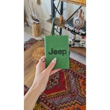 Efe Deri Jeep Deri Dikişli Araç Ruhsat Kılıfı Kabı Ruhsatlık Ruhsat Koruyucu