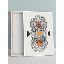 Rhythm Of Light, Işık Ritmi Soyut Sanat Kanvas Tablo - Tuval Tablo, Sanatsal Dekorasyon