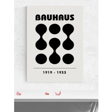Bauhaus Tarzı Minimalist Geometrik Sanatsal Poster - Afiş - Dekoratif Duvar Poster