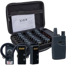 Hello HL-27915 25'li Kulaklık Tipi Tur Rehber Sistemi Seti (100 Metre Menzil)