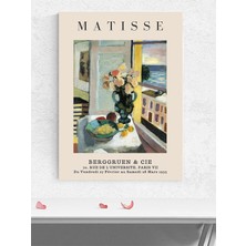 Matisse Bergruen & Cie, Bergruen & Cie Sergisi, Sanatsal Poster - Afiş - Dekoratif Duvar Poster