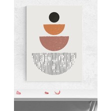 Celestial Geometry, Gök Küreleri Soyut Sanat Sanatsal Poster - Afiş - Dekorasyon