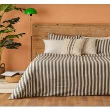 Pamuklu Çift Kişilik Nevresim Takımı Yeşil (200X220 Cm)