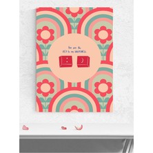 Key To Happiness, Mutluluğun Anahtarı Aşk, Pop Art Poster - Afiş - Dekoratif Duvar Poster