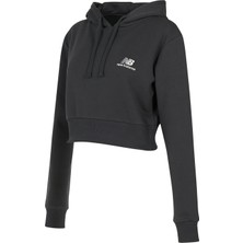 New Balance Lifestyle Kadın Antrasit Sweatshirt
