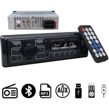 Carstar CS-970 Çift Usb/sd/fm/aux/bluetooth Kumandalı Oto Teyp 4X60 Watt
