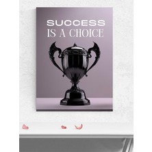 Choice Trophy, Seçim Kupası Motivasyon Poster - Afiş - Ofis, Çalışma Odası Dekorasyon