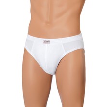 Öts Erkek Külot Dar Kalıp İnce Kenarlı (%100 Pamuk)