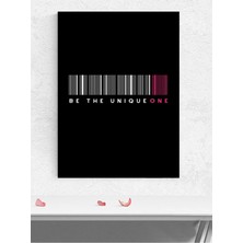 Unique Code, Eşsiz Kod Motivasyon Poster - Afiş - Ofis, Çalışma Odası Dekorasyon