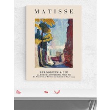 Matisse Bergruen & Cie, Bergruen & Cie, Fovizm Sanatsal Poster - Afiş - Dekoratif Duvar Poster