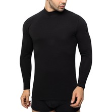 Öts Erkek T-Shirt Uzun Kol (%96 Pamuk - %4 Elastan)