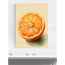 Citrus Bloom, Portakal Çiçeği, Dijital Sanat Mutfak Poster - Afiş - Dekoratif Duvar Poster