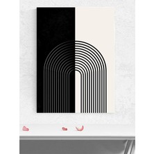 Duality, Ikilik Soyut Sanat Sanatsal Poster - Afiş - Dekorasyon