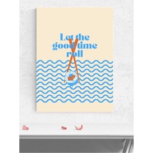 Good Time Roll, Iyi Zaman Rulosu Suşi, Pop Art Mutfak Poster - Afiş - Dekoratif Duvar Poster