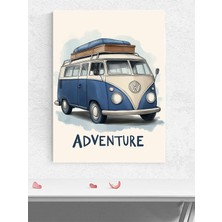 Gezi Tutkusu Erkek Bebek Odası Poster, Afiş, Kreş Çocuk Odası Dekorasyon, Yenidoğan Hediye