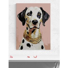 Golden Spot, Altın Leke Köpek Pop Art Poster - Afiş - Dekoratif Duvar Poster