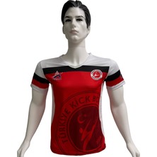 Kickboks Point-Fıght Tek Üst (Tişört) (Kırmızı)