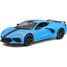 1:24 2020 Chevrolet Corvette Stingray Coupe Z51 Model Araba 31527