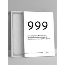 Closure, 999 Kapama Manifest, Olumlama, Mantra, Spiritüel, Meditasyon Kanvas Tablo - Tuval Tablo