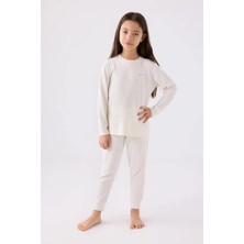 RP3464-2 Fitilli Pijama Takımı 2/8 Kız Rolly Taş