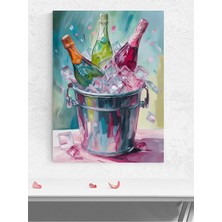 Sparkling Chill, Köpüklü Soğuk, Izlenimcilik Mutfak Poster - Afiş - Dekoratif Duvar Poster